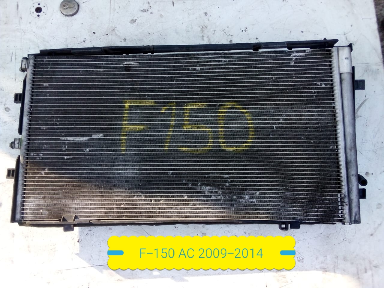 CONDENSADOR FORD F-150 2009 AL 2014